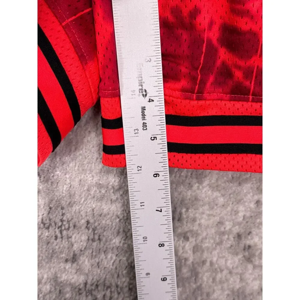 Nike Jordan Diamond Core Shorts Small Womens Heritage Loose Fit Bright Red Black